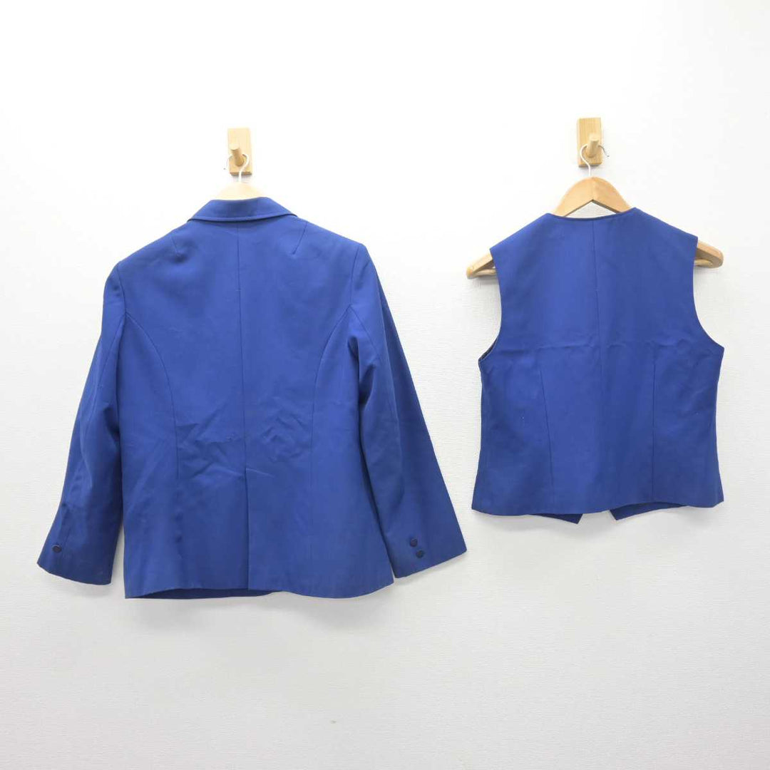 【中古】千葉県 習志野市立第七中学校 女子制服 2点 (ブレザー・ベスト) sf066333 | 中古制服通販パレイド