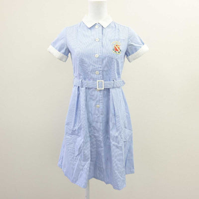 【中古】神奈川県 横浜雙葉小学校 女子制服 2点 (ワンピース) sf066338