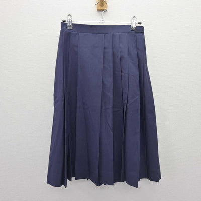 【中古】福島県 玉川中学校 女子制服 3点 (セーラー服・スカート) sf066342