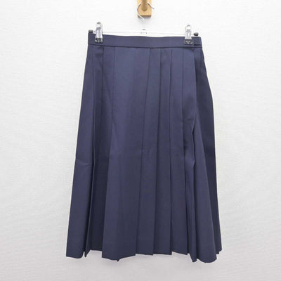 【中古】福島県 玉川中学校 女子制服 3点 (セーラー服・スカート) sf066343