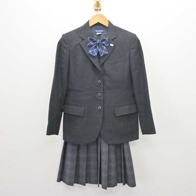 【中古】東京都 広尾学園高等学校 女子制服 4点 (ブレザー・スカート) sf066347