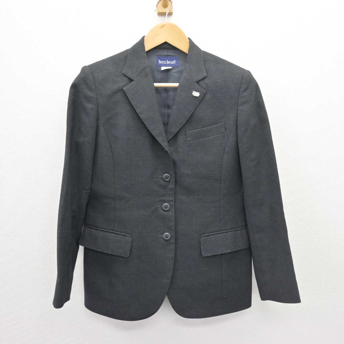 【中古】東京都 広尾学園高等学校 女子制服 4点 (ブレザー・スカート) sf066347