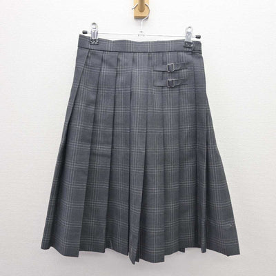 【中古】東京都 広尾学園高等学校 女子制服 4点 (ブレザー・スカート) sf066347