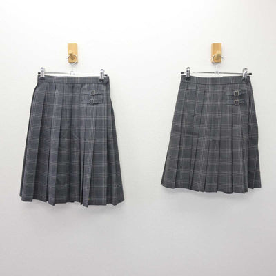 【中古】東京都 広尾学園高等学校 女子制服 2点 (スカート) sf066348