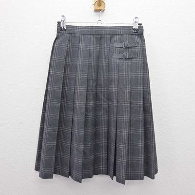 【中古】東京都 広尾学園高等学校 女子制服 2点 (スカート) sf066348