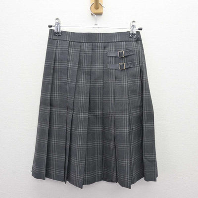 【中古】東京都 広尾学園高等学校 女子制服 2点 (スカート) sf066348