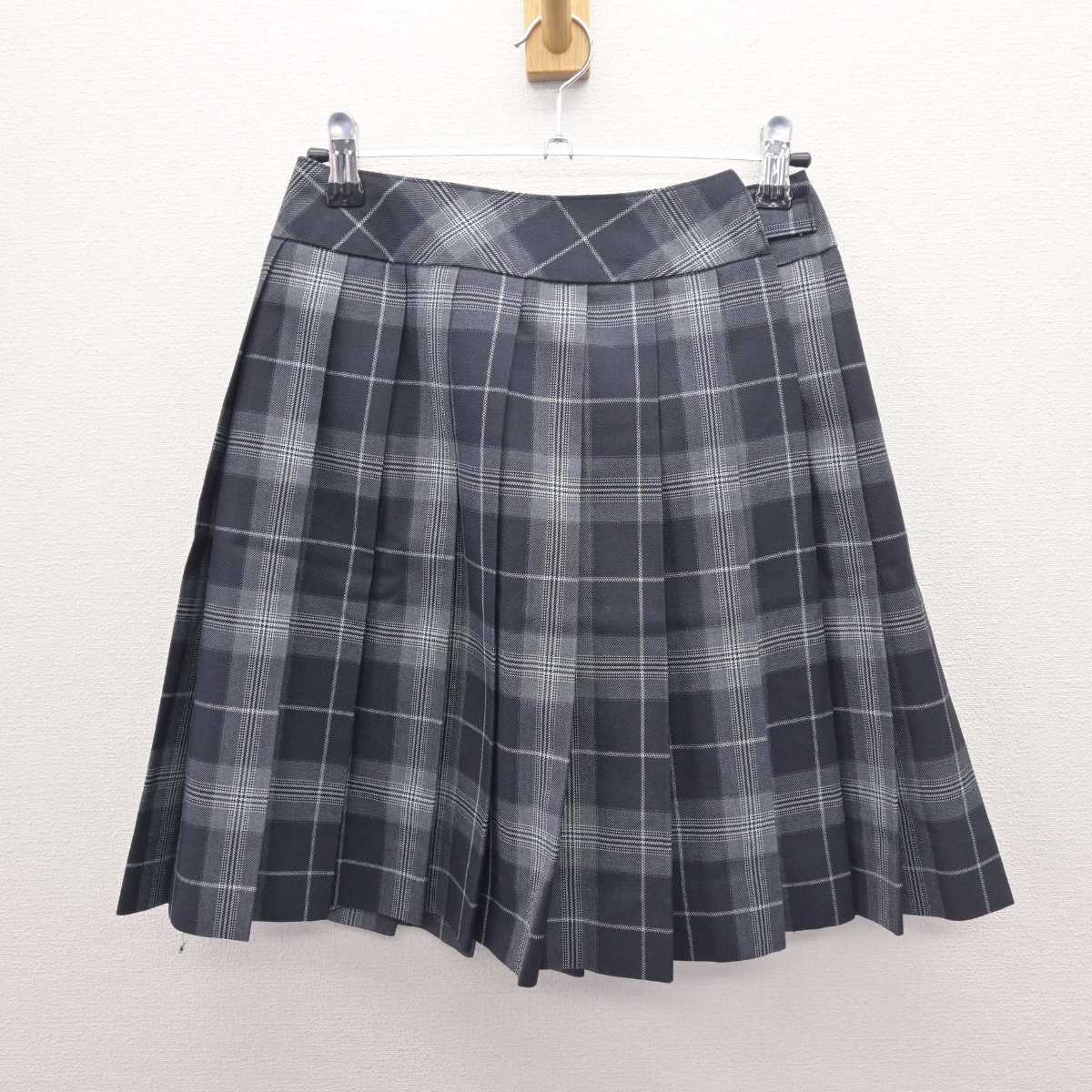 【中古】東京都 実践学園高等学校 女子制服 2点 (ブレザー・スカート) sf066350