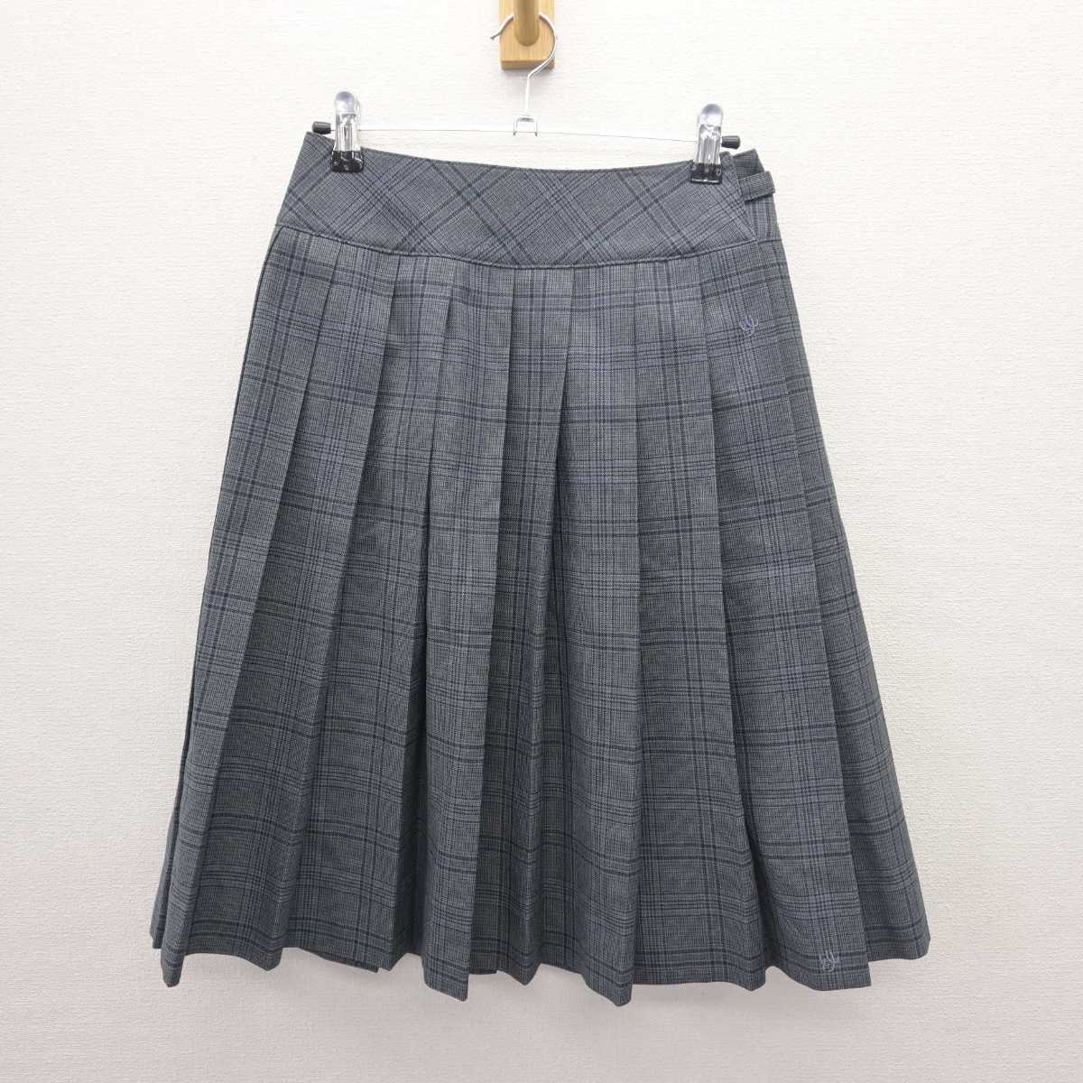 【中古】埼玉県 草加高等学校 女子制服 5点 (ブレザー・シャツ・スカート) sf066351