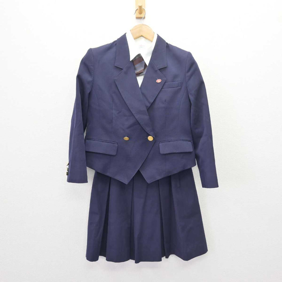 中古】香川県 高松桜井高等学校 女子制服 5点 (ブレザー・シャツ・スカート) sf066354 | 中古制服通販パレイド