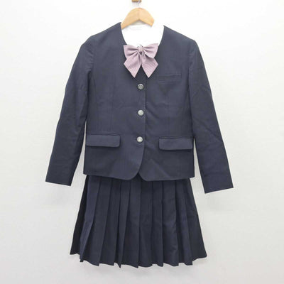 【中古】香川県 大手前高松高等学校 女子制服 4点 (ブレザー・シャツ・スカート) sf066361