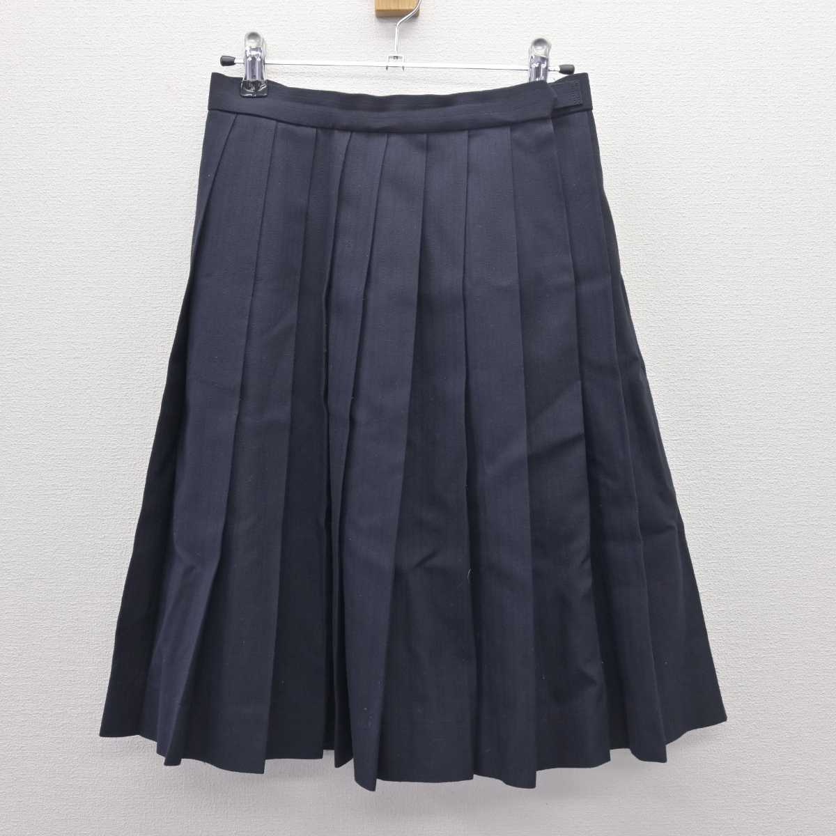 【中古】香川県 大手前高松高等学校 女子制服 4点 (ブレザー・シャツ・スカート) sf066361