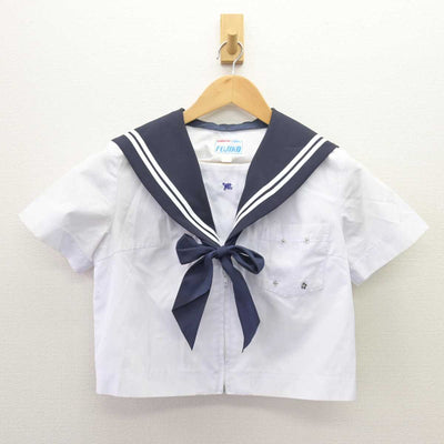 【中古】愛知県 御田中学校 女子制服 3点 (セーラー服・スカート) sf066374