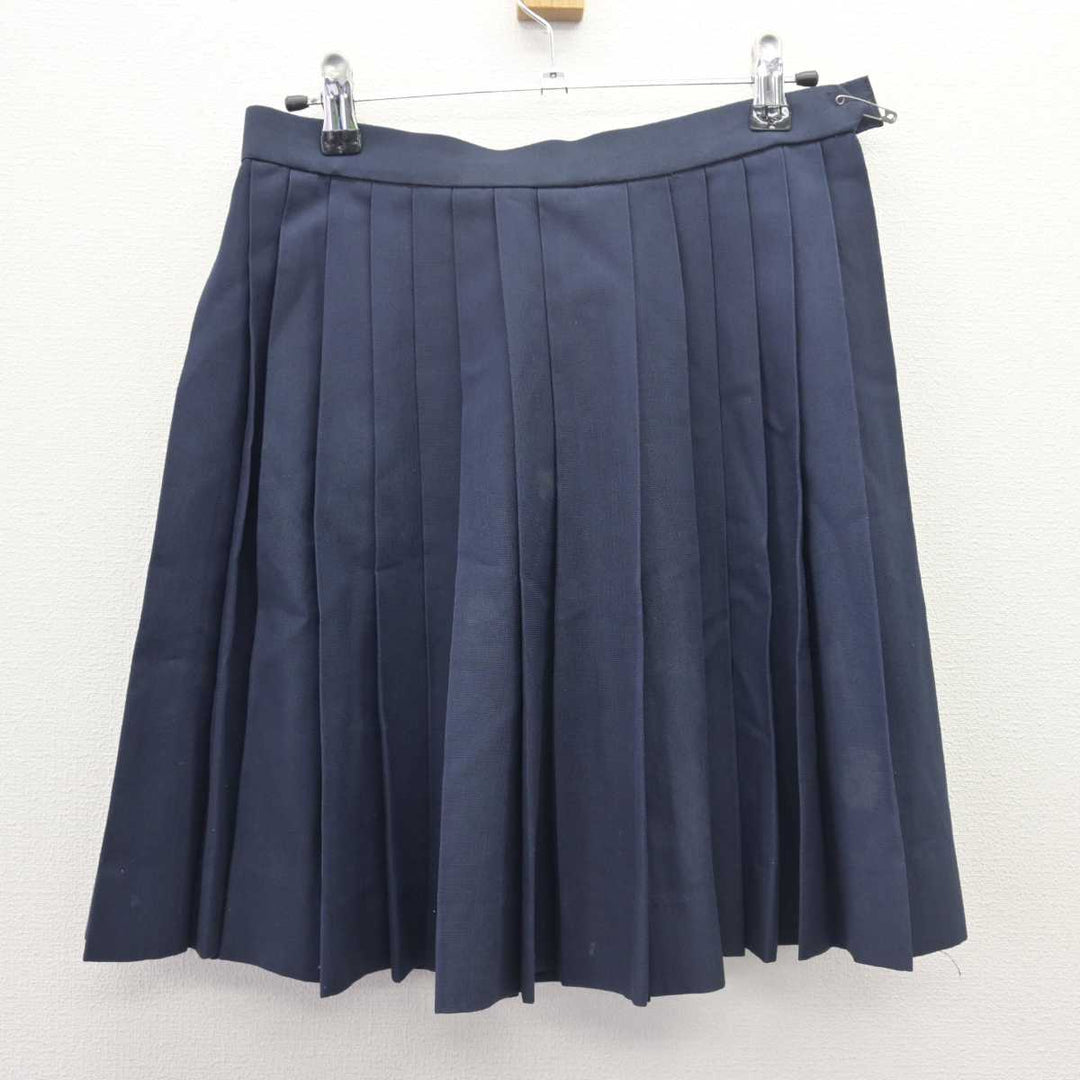 中古】愛知県 御田中学校 女子制服 3点 (セーラー服・スカート 中古】愛知県 御田中学校 女子制服 3点 (セーラー服・スカート