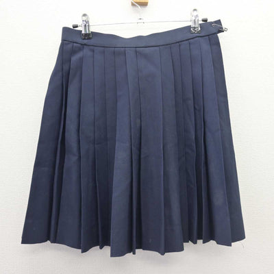 【中古】愛知県 御田中学校 女子制服 3点 (セーラー服・スカート) sf066374