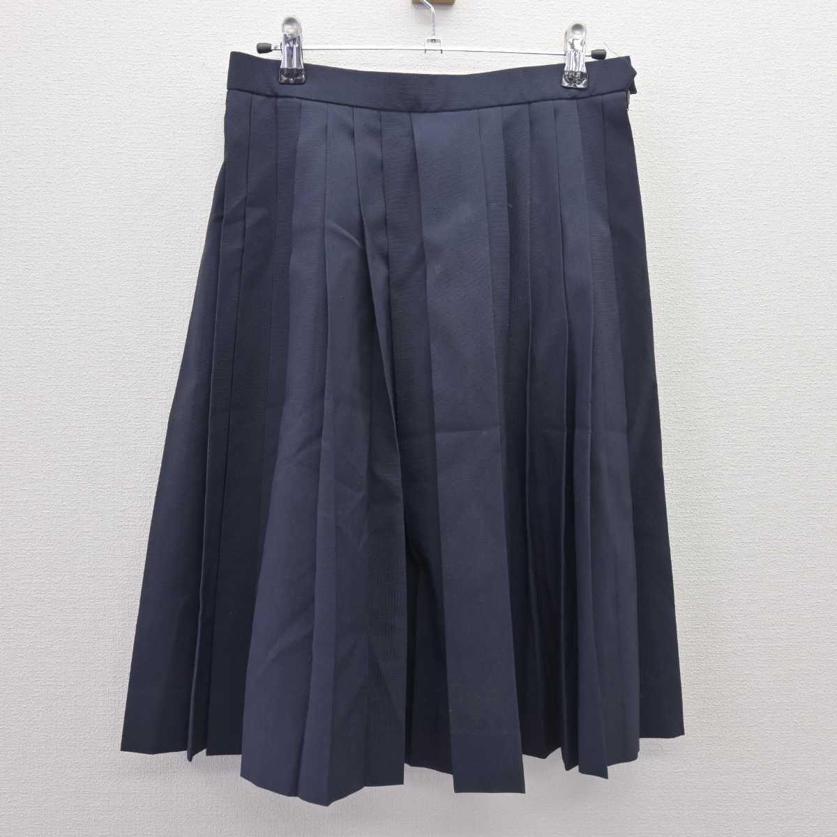 【中古】 学校名不明 女子制服 1点 (スカート) sf066376