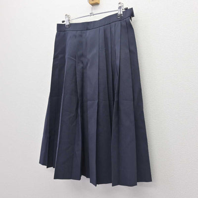 【中古】 学校名不明 女子制服 1点 (スカート) sf066376