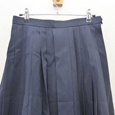 【中古】 学校名不明 女子制服 1点 (スカート) sf066376