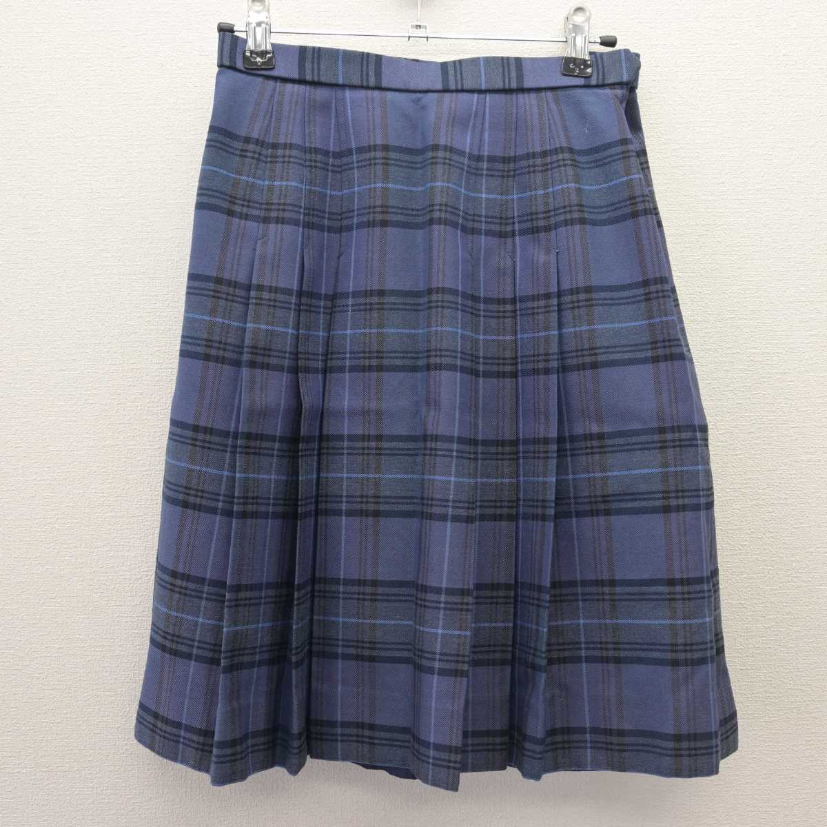 【中古】北海道 花川南中学校 女子制服 3点 (ブレザー・シャツ・スカート) sf066377