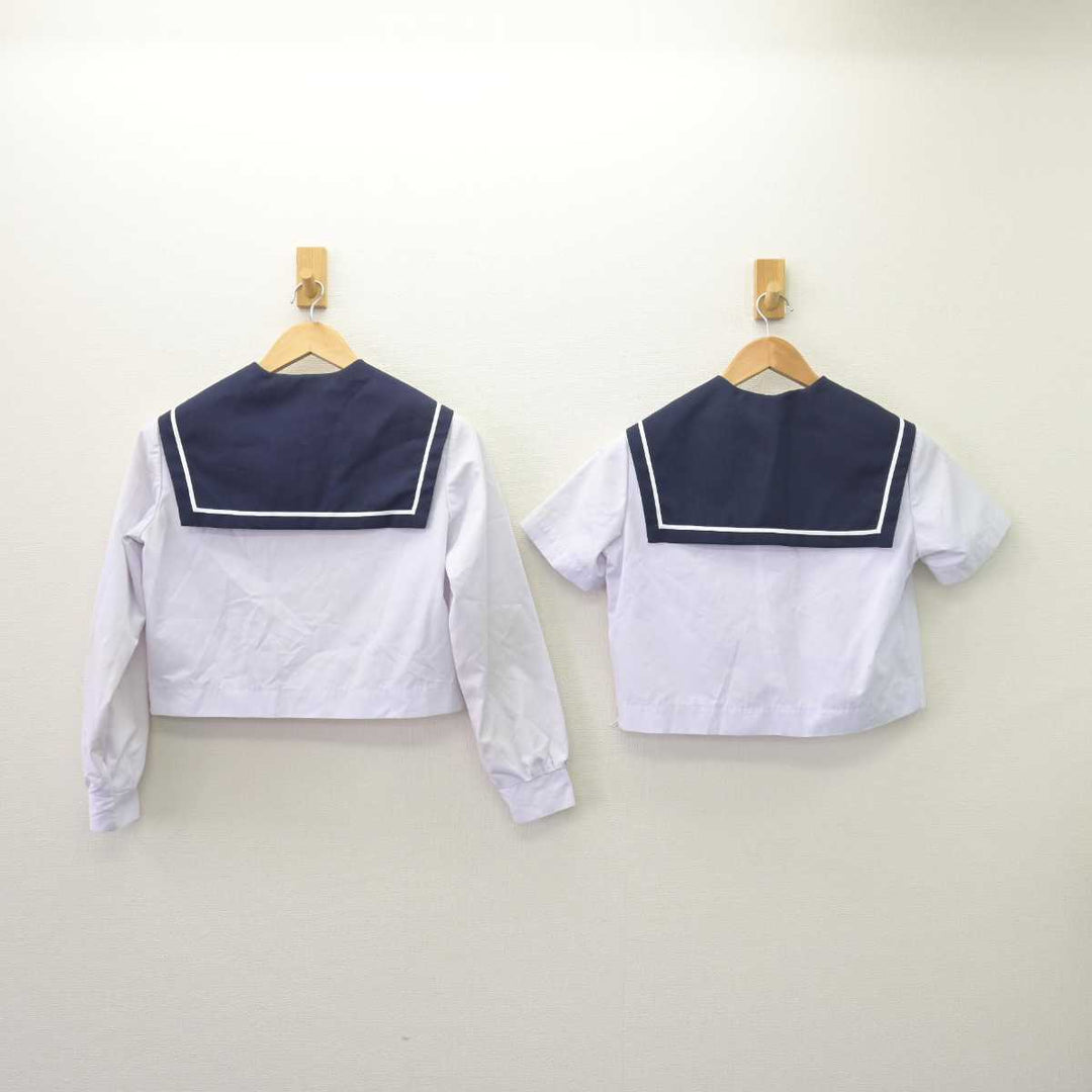 中古】愛知県 惟信高等学校/旧モデル 女子制服 2点 (セーラー服