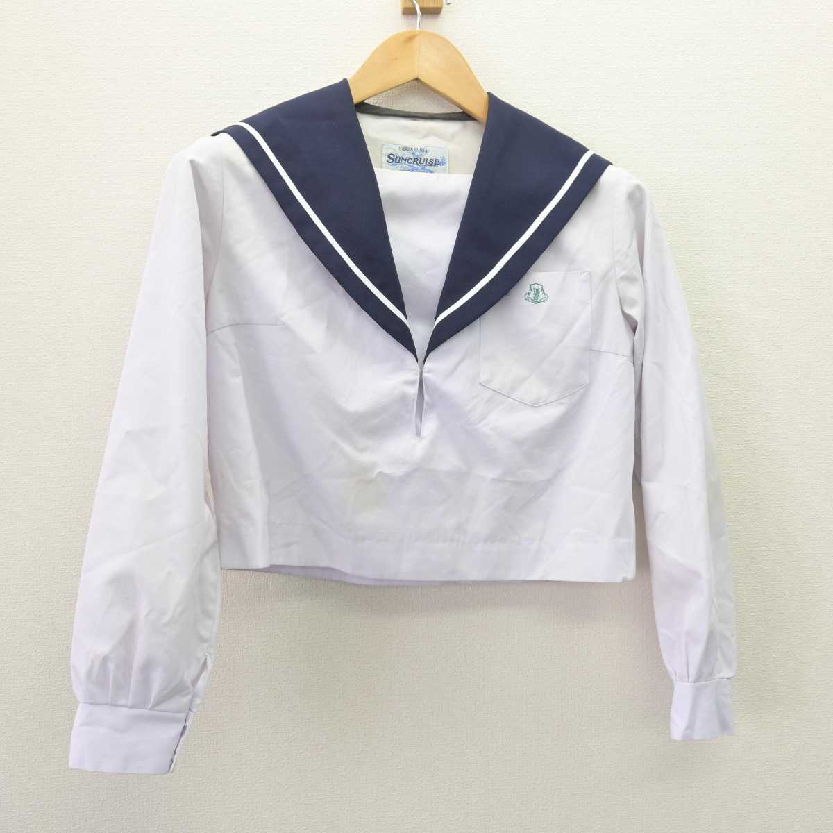 【中古】愛知県 惟信高等学校/旧モデル 女子制服 2点 (セーラー服・セーラー服) sf066382