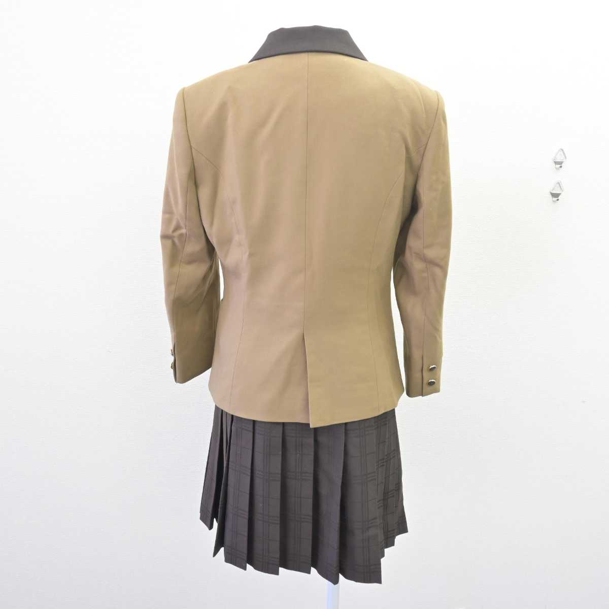 【中古】静岡県 不二聖心女子学院 女子制服 5点 (ブレザー・ベスト・スカート) sf066390