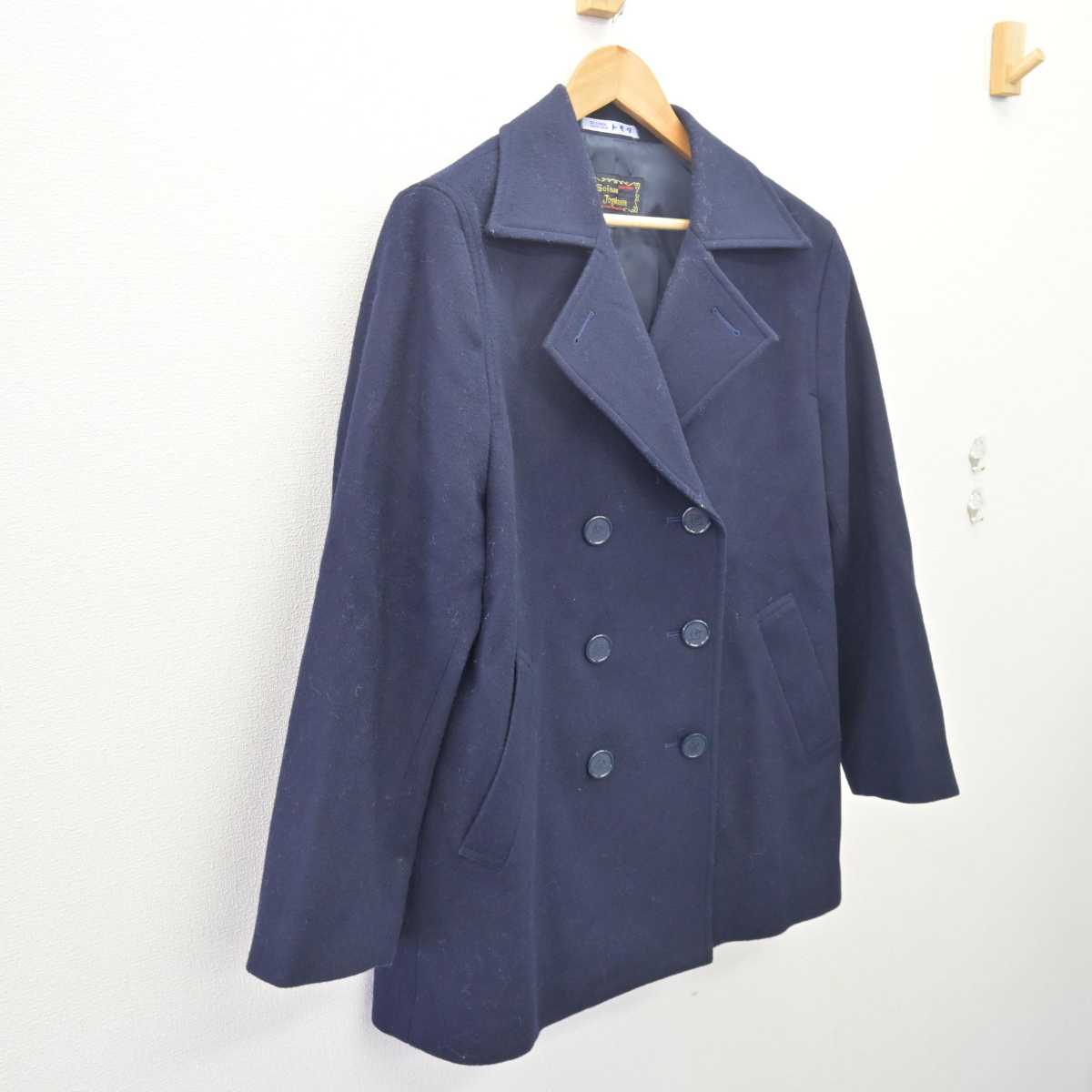 【中古】福岡県 西南女学院中学校・高等学校 女子制服 1点 (コート) sf066395