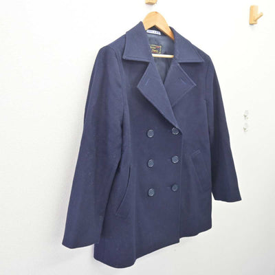 【中古】福岡県 西南女学院中学校・高等学校 女子制服 1点 (コート) sf066395