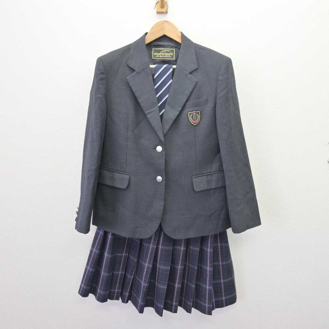 【中古】埼玉県 細田学園中学校・高等学校/旧モデル 女子制服 3点 (ブレザー・スカート) sf066396 | 中古制服通販パレイド