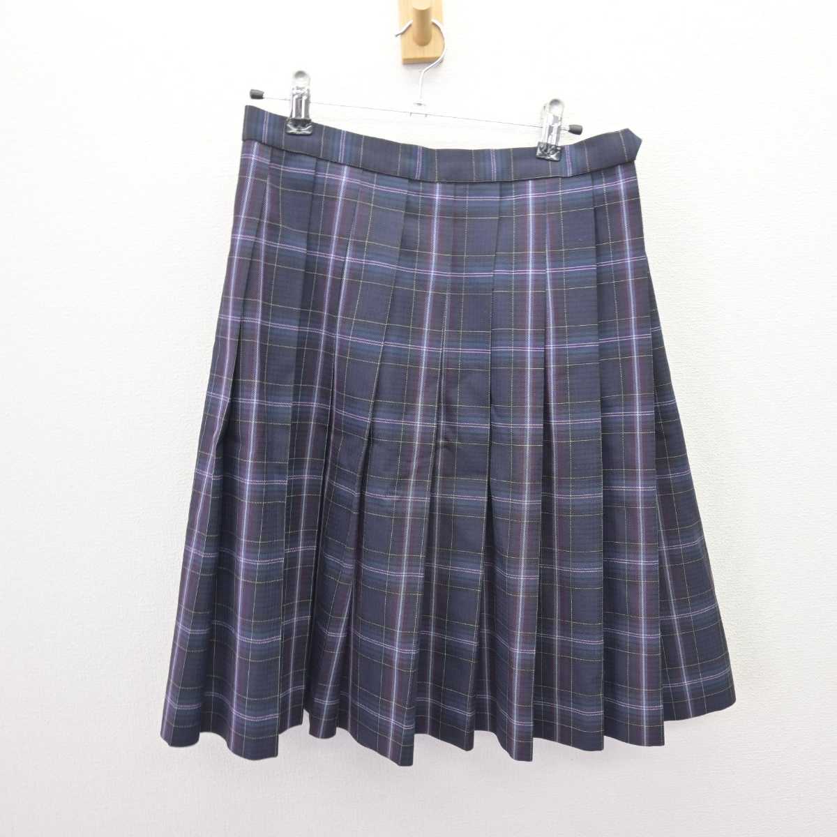 【中古】埼玉県 細田学園中学校・高等学校/旧モデル 女子制服 3点 (ブレザー・スカート) sf066396