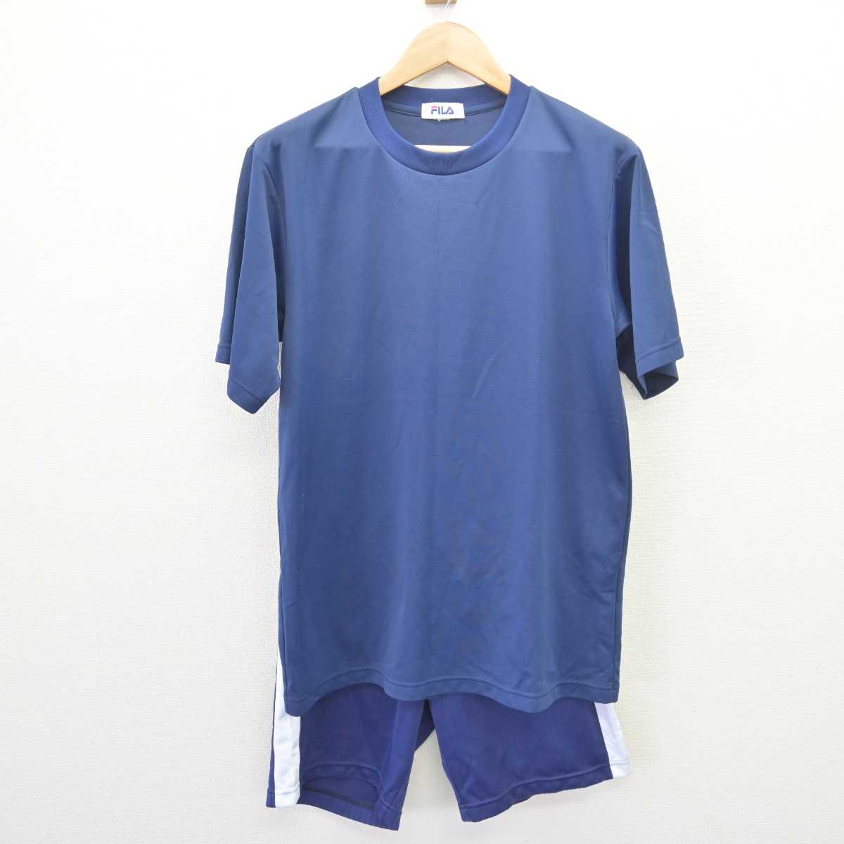 【中古】神奈川県 生麦中学校 女子制服 2点 (体操服 上・体操服 下) sf066401