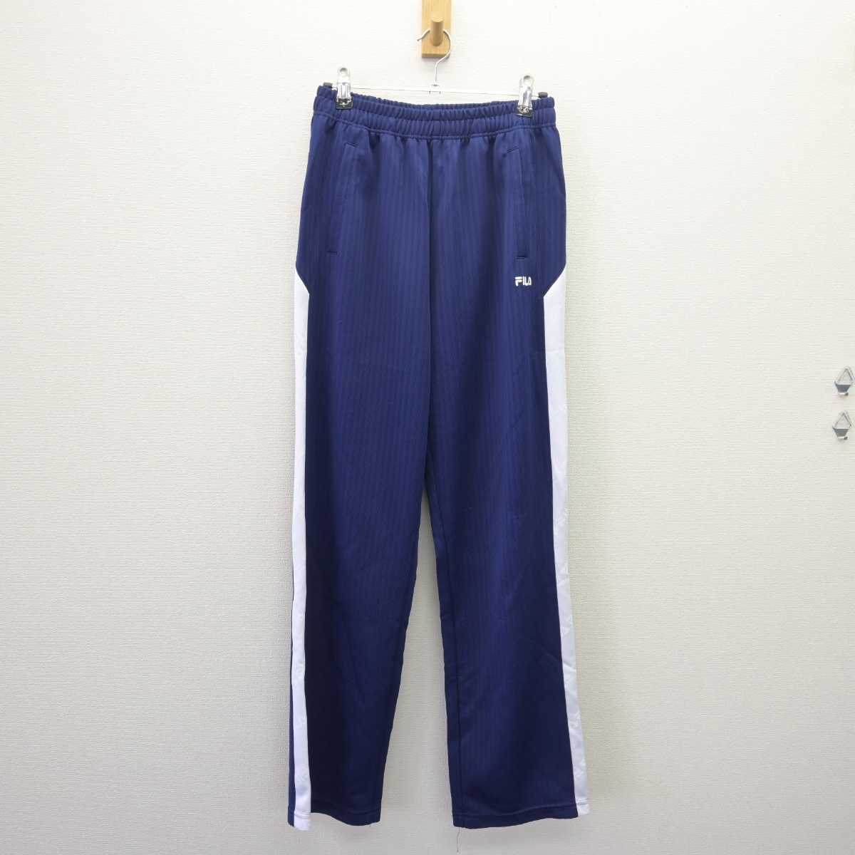 【中古】神奈川県 生麦中学校 女子制服 2点 (ジャージ 上・ジャージ 下) sf066403