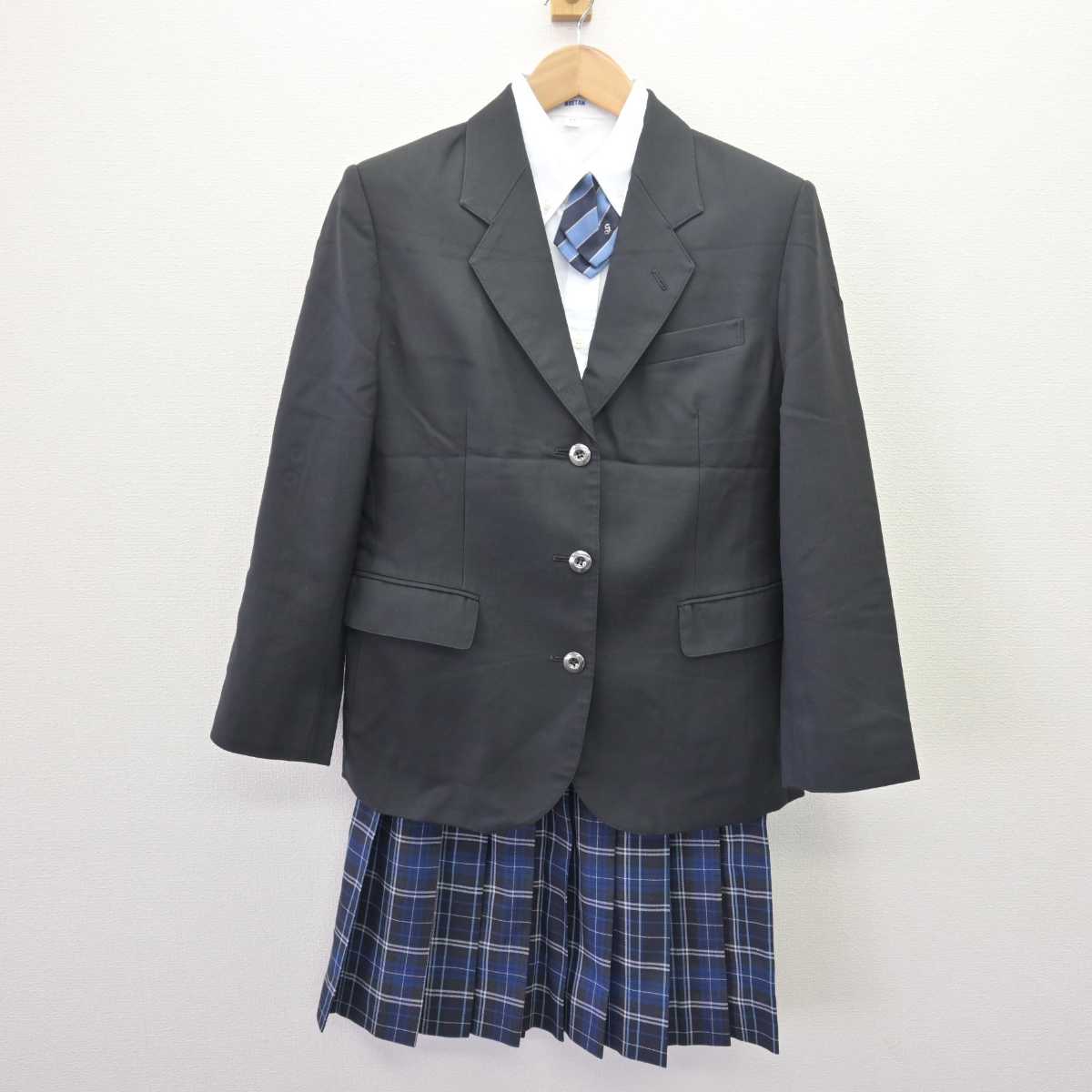 【中古】東京都 白梅学園高等学校/旧モデル 女子制服 4点 (ブレザー・シャツ・スカート) sf066410