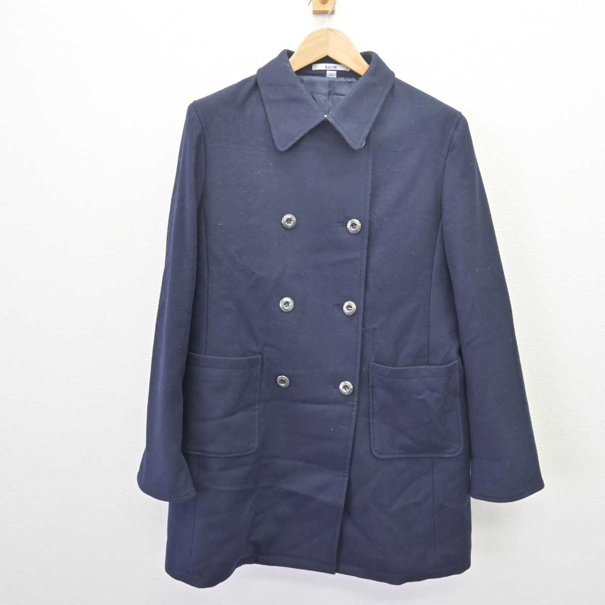 【中古】東京都 白梅学園高等学校/旧モデル 女子制服 1点 (コート) sf066413