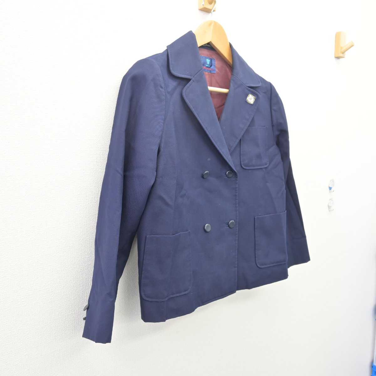 【中古】神奈川県 湘南白百合学園小学校 女子制服 1点 (ブレザー) sf066416