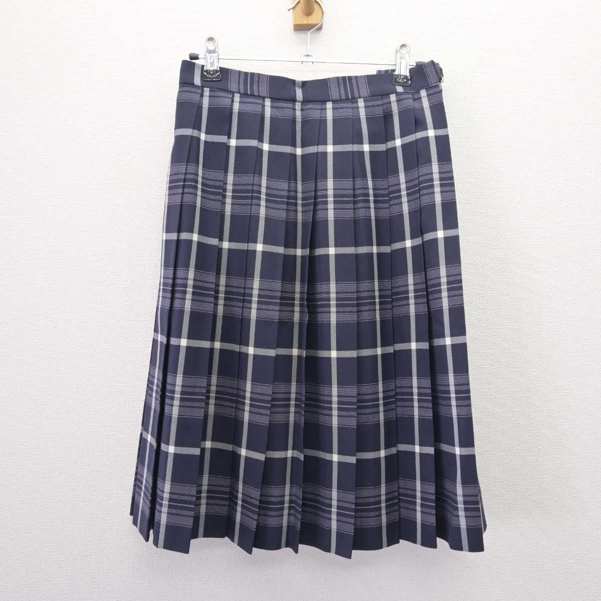 【中古】京都府 京都両洋高等学校 女子制服 4点 (ブレザー・シャツ・スカート) sf066420