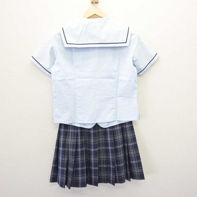 【中古】京都府 京都両洋高等学校 女子制服 2点 (ブラウス・スカート) sf066421