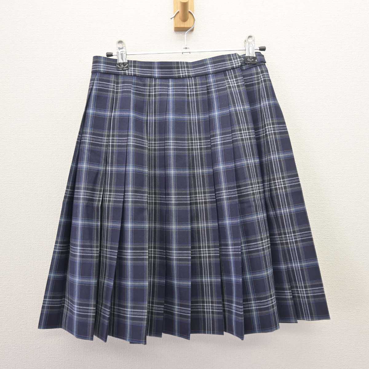 【中古】京都府 京都両洋高等学校 女子制服 2点 (ブラウス・スカート) sf066421