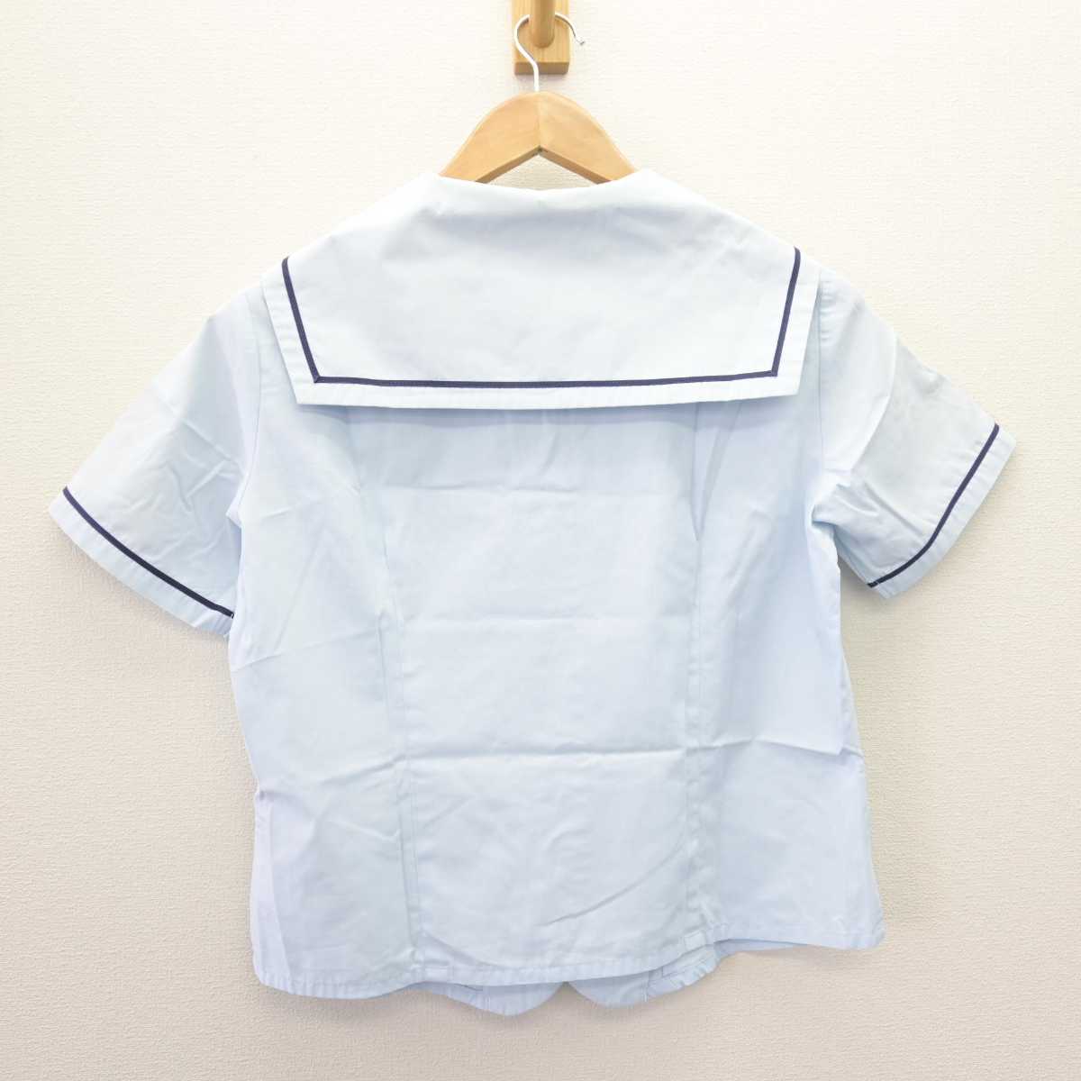 【中古】京都府 京都両洋高等学校 女子制服 2点 (シャツ・ブラウス) sf066422