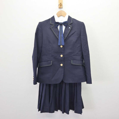 【中古】千葉県 八千代松陰高等学校 女子制服 5点 (ブレザー・シャツ・スカート) sf066427