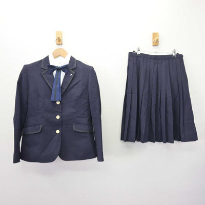 【中古】千葉県 八千代松陰高等学校 女子制服 5点 (ブレザー・シャツ・スカート) sf066427