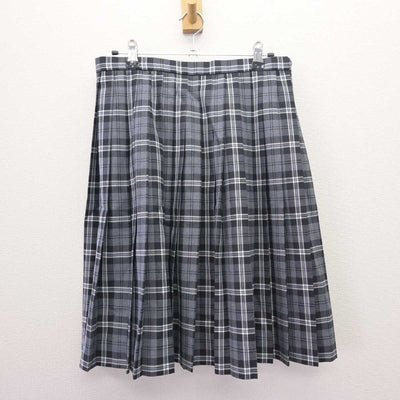 【中古】千葉県 八千代松陰高等学校 女子制服 3点 (ニット・シャツ・スカート) sf066428