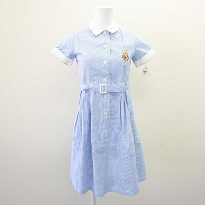 【中古】神奈川県 横浜雙葉小学校 女子制服 2点 (ワンピース) sf066430