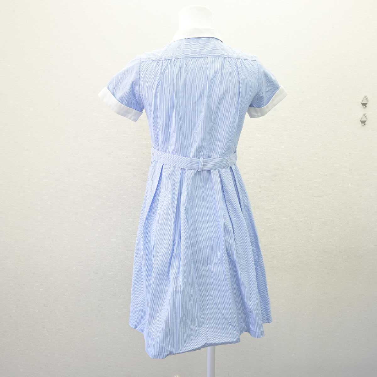 【中古】神奈川県 横浜雙葉小学校 女子制服 2点 (ワンピース) sf066430