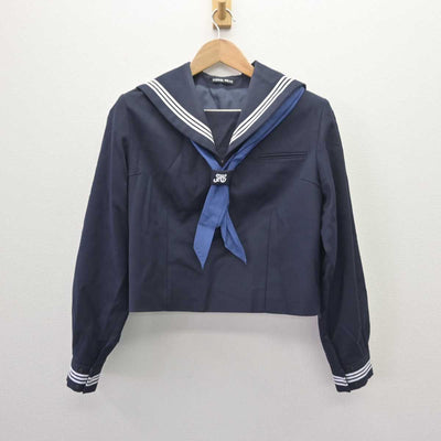 【中古】東京都 石神井南中学校 女子制服 3点 (セーラー服・ジャンパースカート) sf066436