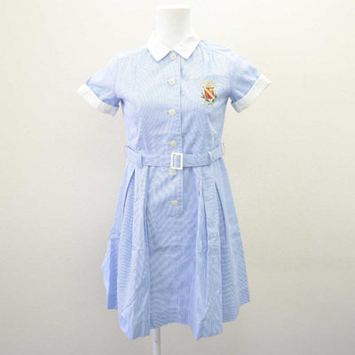 【中古】神奈川県  横浜雙葉小学校 女子制服 2点 (ワンピース) sf066438