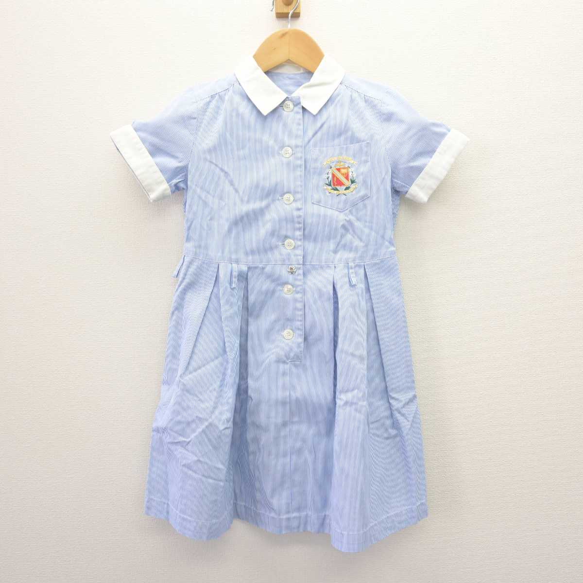 【中古】神奈川県  横浜雙葉小学校 女子制服 2点 (ワンピース) sf066439