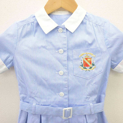 【中古】神奈川県 横浜雙葉小学校 女子制服 1点 (ワンピース) sf066440