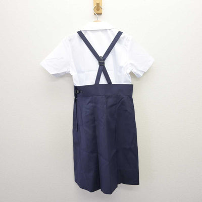 【中古】東京都 光塩女子学院初等科 女子制服 2点 (シャツ・スカート) sf066442