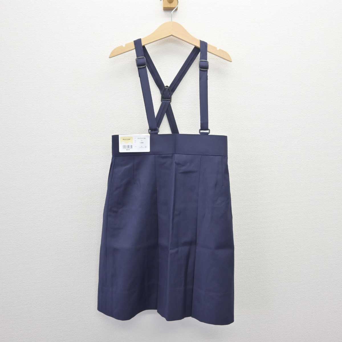 【中古】東京都 光塩女子学院初等科 女子制服 2点 (シャツ・スカート) sf066442