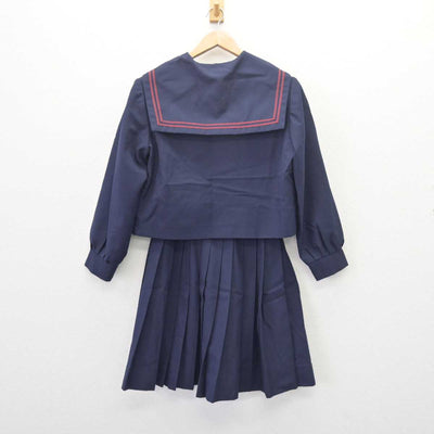 【中古】北海道 白石中学校 女子制服 2点 (セーラー服・スカート) sf066450